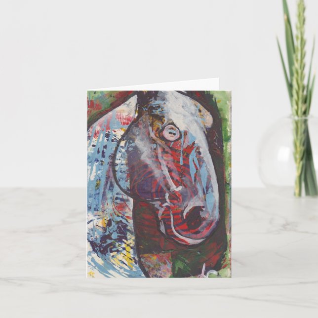 Painted Horse note card (Front)