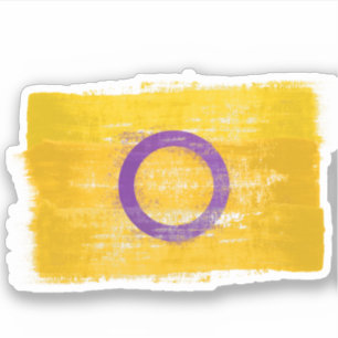 PAINTED INTERSEX PRIDE