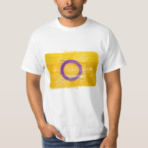 PAINTED INTERSEX PRIDE T-Shirt