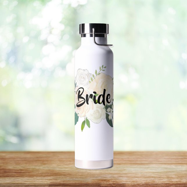 Painted Ivory Bride Water Bottle (Creator Uploaded)