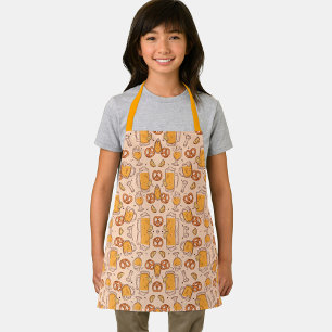 Painted Joy Kitchen Apron