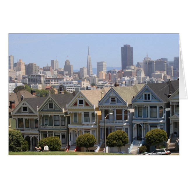 Painted Ladies (Front Horizontal)