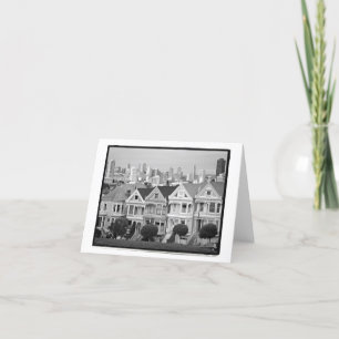Painted Ladies Card
