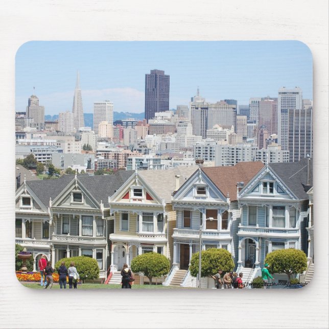 painted ladies mousepad (Front)