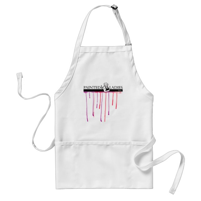 Painted Ladies Official Artist's Apron (Front)
