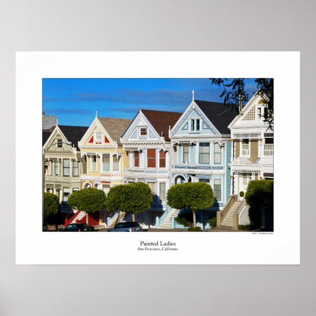 Painted Ladies Poster (Front)