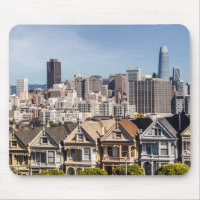 Painted Ladies Victorian Homes in San Francisco
