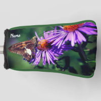 Painted Lady Butterfly Aster Flower Personalised