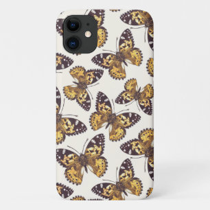Painted lady butterfly pattern Case-Mate iPhone case
