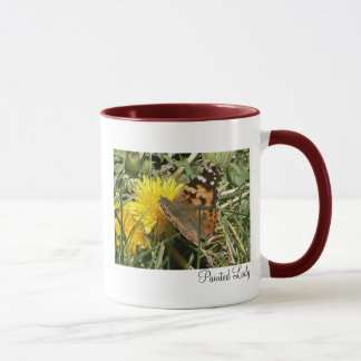 Painted Lady Mug