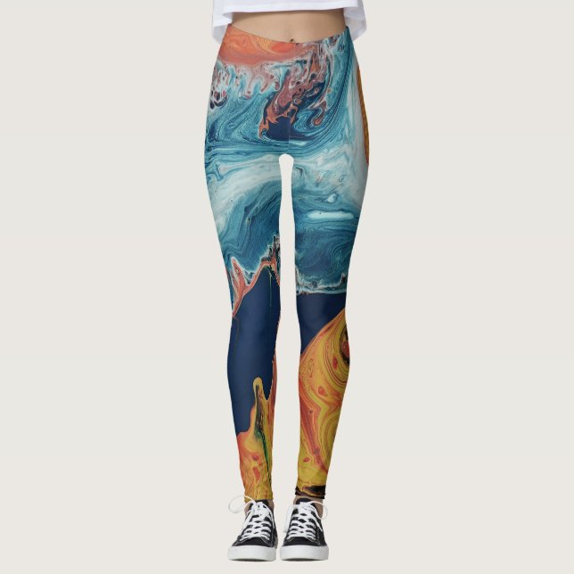 Painted Leggings (Front)
