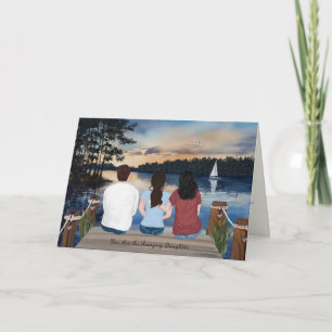 Painted Letters From Home, Daughter In Bootcamp Card