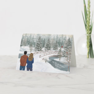 Painted Letters From Home, For Husband In Bootcamp Card