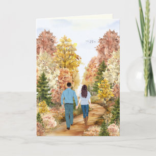 Painted Letters From Home, For Wife In Bootcamp Card