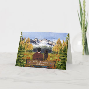 Painted Letters From Home, Girlfriend In Bootcamp Card