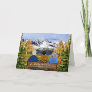 Painted Letters From Home, Grandson In Bootcamp Card