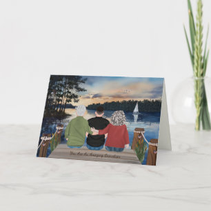 Painted Letters From Home, Grandson In Bootcamp Card