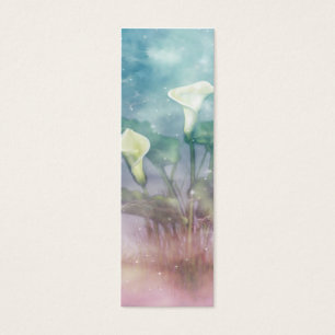 Painted Lilies Bookmark