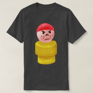 Painted Little Grumpy Boy T-Shirt