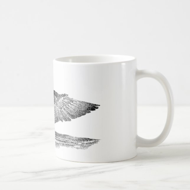 Painted Loon Coffee Mug (Right)