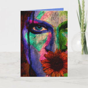Painted memory card
