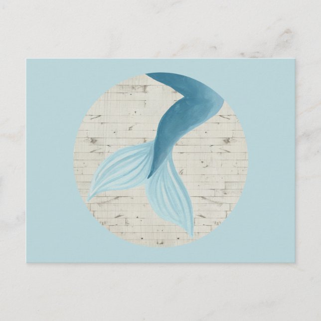 Painted Mermaid Collection Postcard (Front)