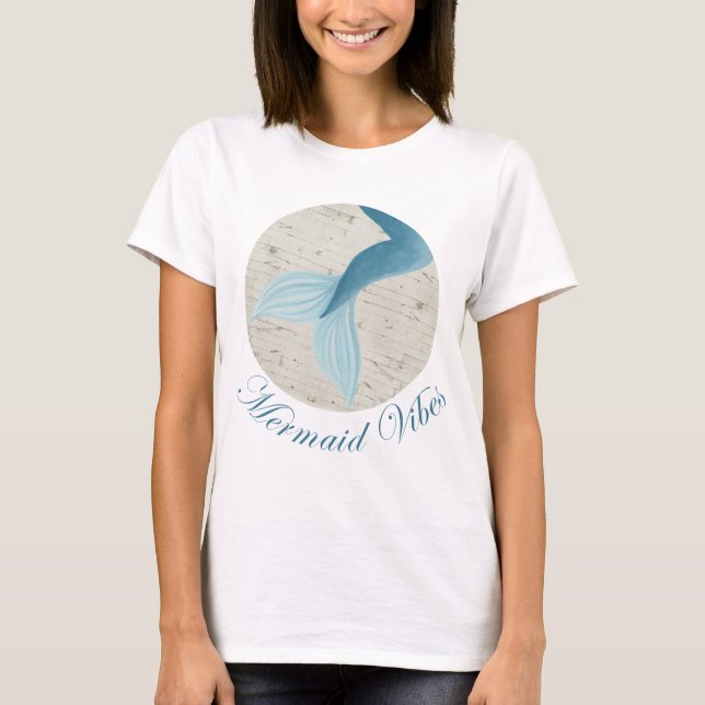 Painted Mermaid Collection T-Shirt (Front)