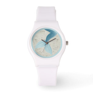 Painted Mermaid Collection Watch