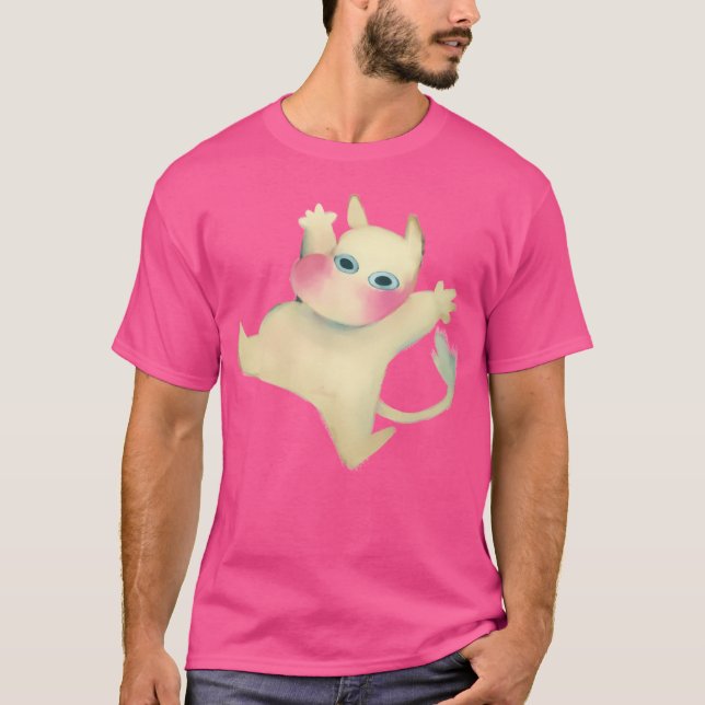 Painted Moom T-Shirt (Front)