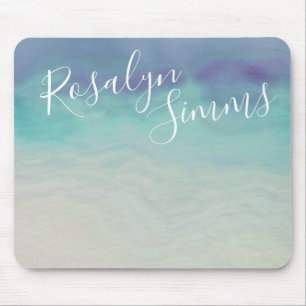 Painted Ocean Mouse Pad