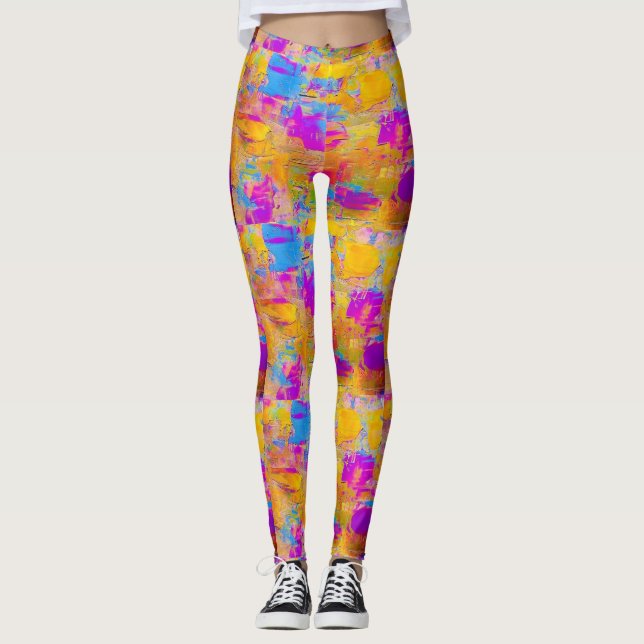 Painted On Me Leggings (Front)