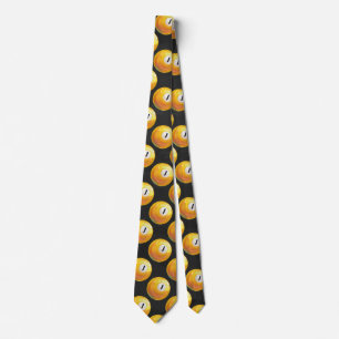 Painted One Ball Pattens Tie