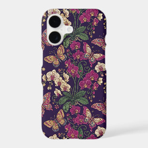 Painted Orchid iPhone 17 Case