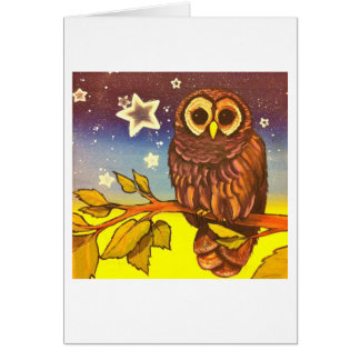 Painted owl Owl you need is love