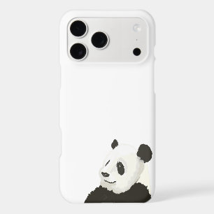 Painted Panda iPhone Case