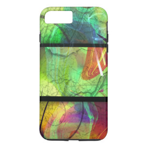 Painted Panes Abstract iPhone 7 Plus Case