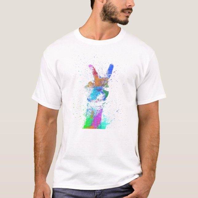 Painted Peace T-Shirt (Front)