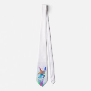 Painted Peace Tie