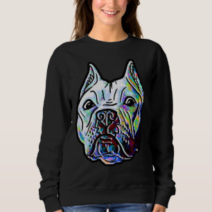 Painted Pitbull 2 Sweatshirt