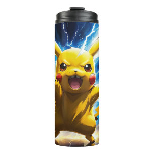 Painted Pokémon Pikachu Thermal Mug