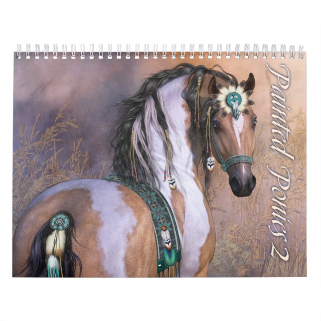 Painted Ponies 2 Calendar (Cover)