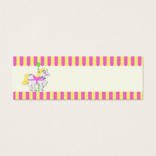 Painted Ponies Gift Tag