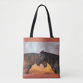Painted Ponies Tote Bag