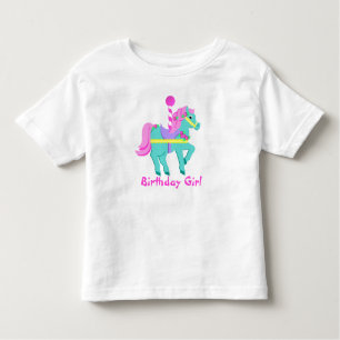 Painted Pony/ Birthday Toddler T-Shirt