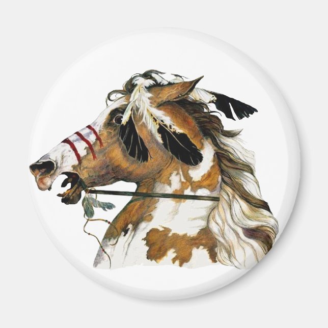 Painted Pony Magnet (Front)