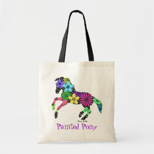 Painted Pony Tote Bag