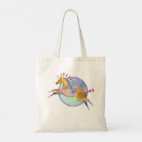 Painted Pony Tote