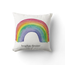 painted rainbow/ bogha-froise Scottish Gaelic