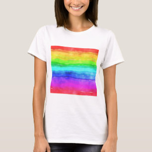 Painted Rainbow T-Shirt