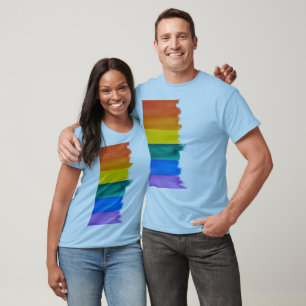 Painted Rainbow T-Shirt